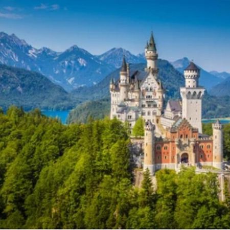 Ferienwohnung Weber Alpenveilchen Lechbruck Buitenkant foto