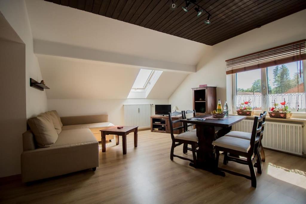 Ferienwohnung Weber Alpenveilchen Lechbruck Buitenkant foto