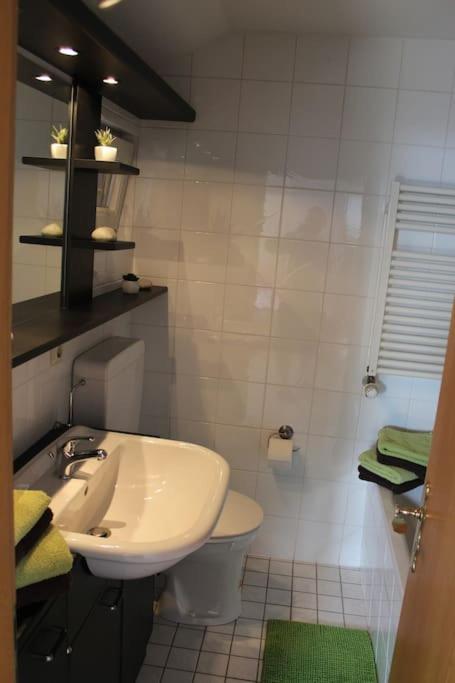 Ferienwohnung Weber Alpenveilchen Lechbruck Buitenkant foto