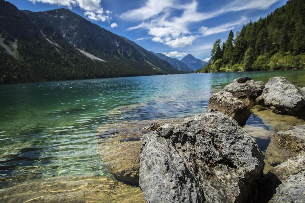 Ferienwohnung Weber Alpenveilchen Lechbruck Buitenkant foto