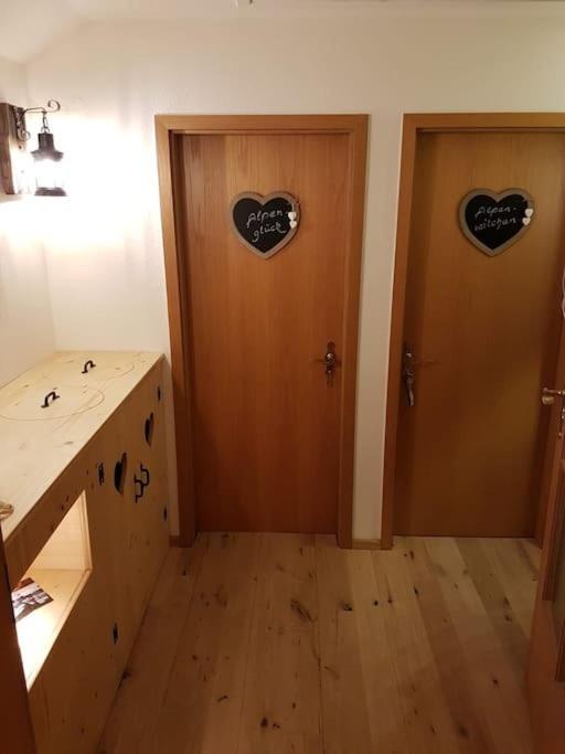 Ferienwohnung Weber Alpenveilchen Lechbruck Buitenkant foto