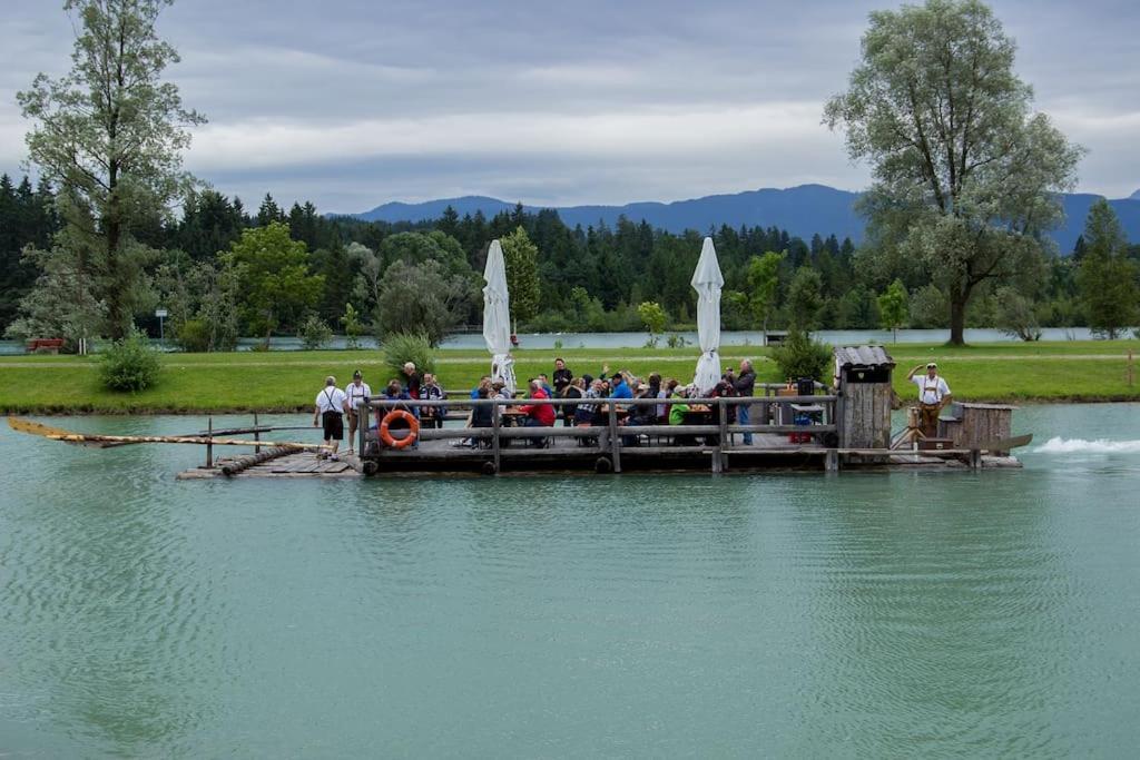 Ferienwohnung Weber Alpenveilchen Lechbruck Buitenkant foto